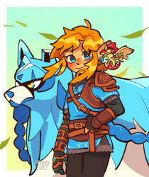 flapple from the legend of zelda