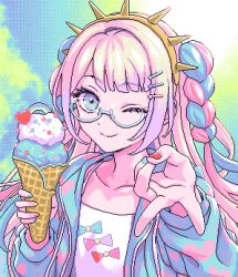 chouzetsusaikawa tenshi-chan from needy girl overdose by eencya