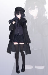 kurobe nanoka from mahou shoujo no majo saiban by yun cao bing