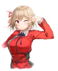 nishikigi chisato from lycoris recoil