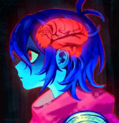 kris (dark world) (deltarune) from deltarune