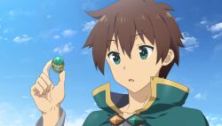 satou kazuma from kono subarashii sekai ni shukufuku wo!