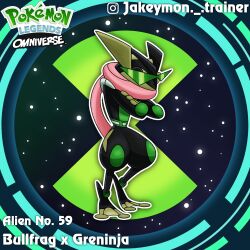 greninja from ben 10