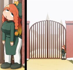hong meiling from touhou by shirosato