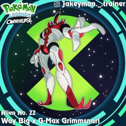 gigantamax grimmsnarl from ben 10