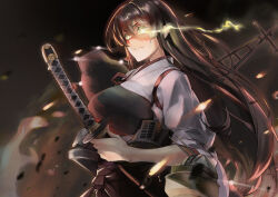 akagi (kancolle) from kantai collection