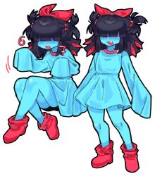 aqua (deltarune) from deltarune