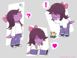 susie (deltarune) from deltarune by komamama