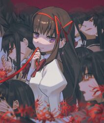 akemi homura from mahou shoujo madoka magica