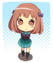 sasaki chiho from hataraku maou-sama! by nako (serineko)
