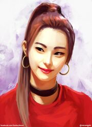 real life fan art