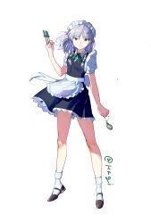 izayoi sakuya from touhou
