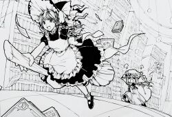 kirisame marisa from embodiment of scarlet devil