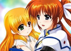 takamachi nanoha from lyrical nanoha by higa yukari