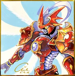 dukemon crimson mode from digimon