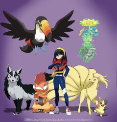 carmine (pokemon) from pokemon