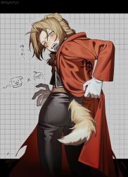edward elric from fullmetal alchemist