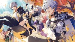 caelus (honkai: star rail) from honkai: star rail by syerii