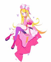 cure butterfly from hirogaru sky! precure