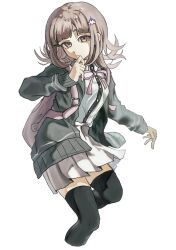 nanami chiaki from danganronpa (series)