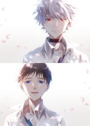 ikari shinji from neon genesis evangelion