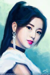 k-pop fan art