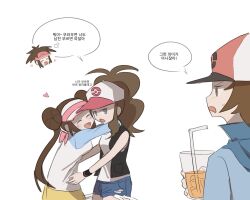 hilbert (pokemon) from pokemon