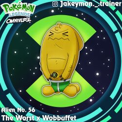 wobbuffet from ben 10