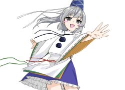 mononobe no futo from touhou