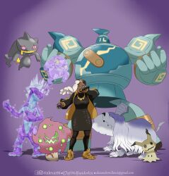 banette from pokemon by wolfspiderlex