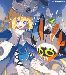 eous (zenless zone zero) from zenless zone zero by miri (cherryjelly)