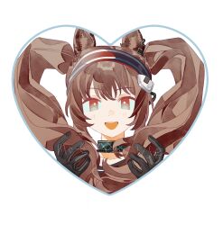 angelina (arknights) from arknights
