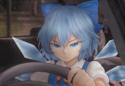 cirno from touhou