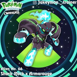 armarouge from ben 10