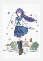 giraffe (revue starlight) from shoujo kageki revue starlight