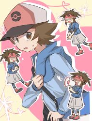 hilbert (pokemon) from pokemon