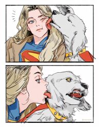 supergirl from dc comics