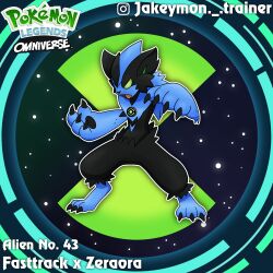 zeraora from ben 10