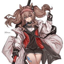 angelina (arknights) from arknights