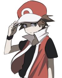 red (pokemon) from pokemon