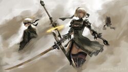 2b (nier:automata) from nier:automata