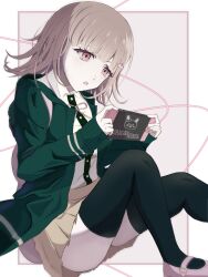 nanami chiaki from danganronpa (series)