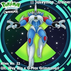 gigantamax grimmsnarl from ben 10
