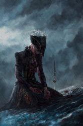 lady maria of the astral clocktower from bloodborne by bloodexer