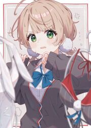 shigure ui (vtuber) from indie virtual youtuber by toki (toki ship8)