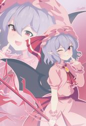 remilia scarlet from touhou