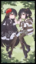 kurobe nanoka from mahou shoujo no majo saiban
