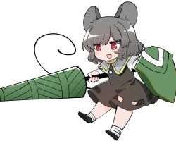 nazrin from touhou by kurotaro