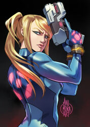 samus aran from metroid