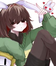 chara (undertale) from undertale